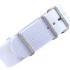 White Nylon Nato Strap
