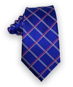 Blue Checkered