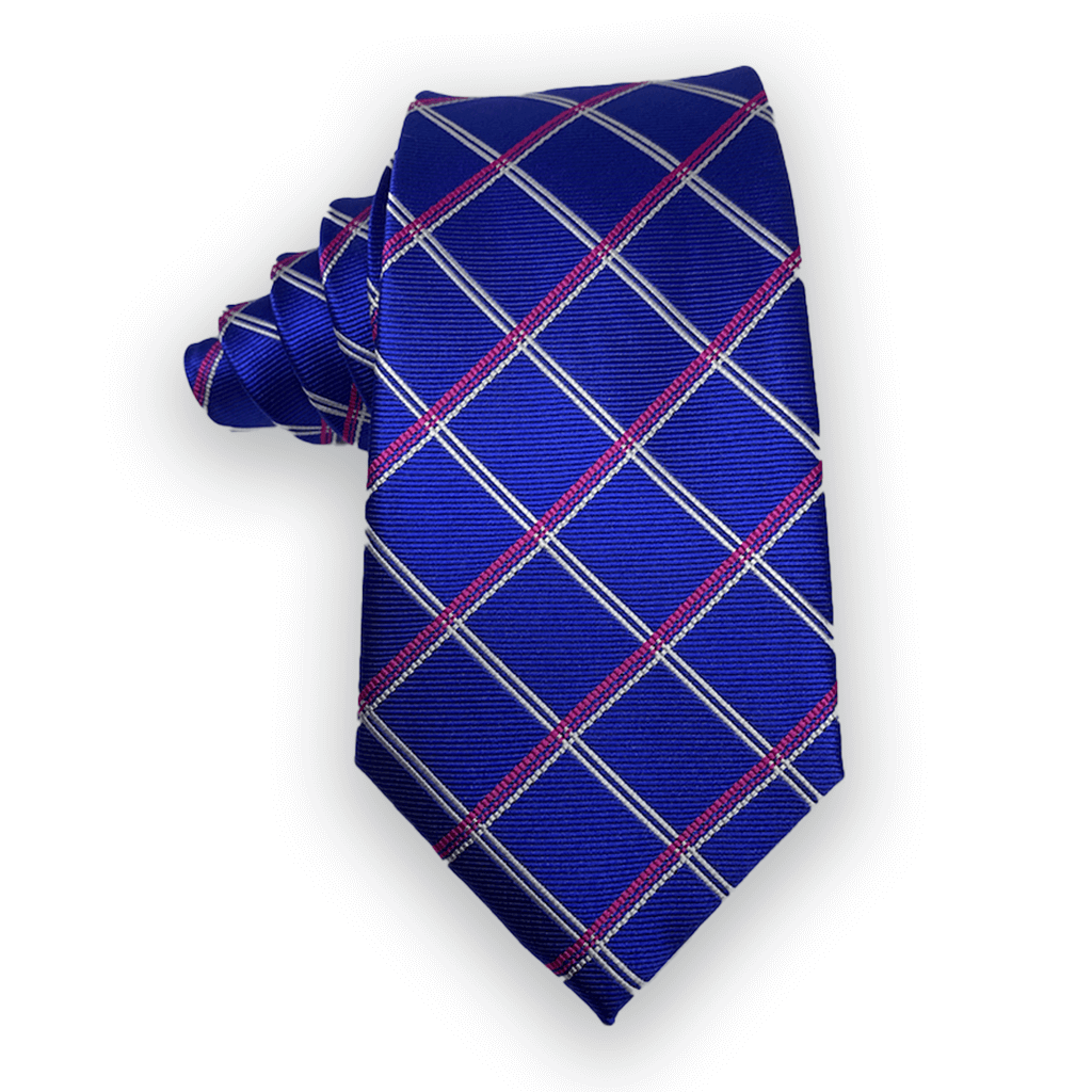 Blue Checkered