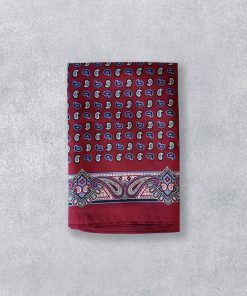 Rosewood Paisley