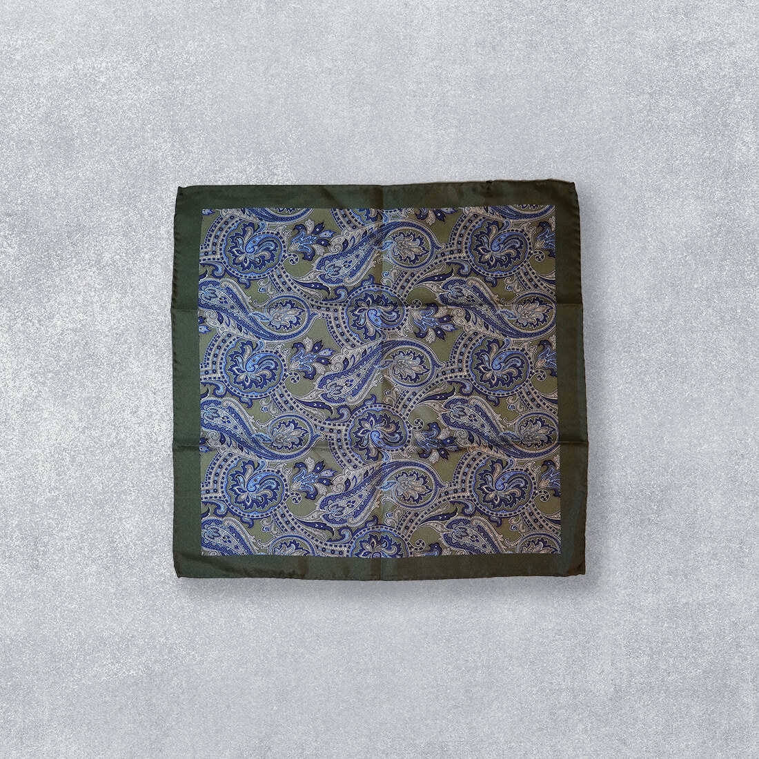 Midnight Green Paisley - Image 2