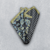 elegant satin pocket square in a rich color, perfect for formal occasions.
