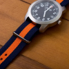 Navy & Orange Nato Strap