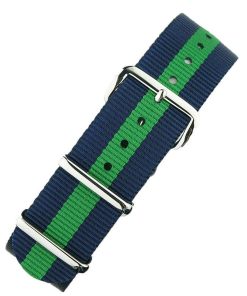 Navy & Green