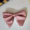 Pink Butterfly Bow Tie