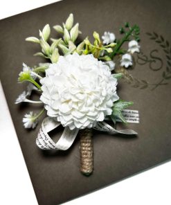 White Zinnia