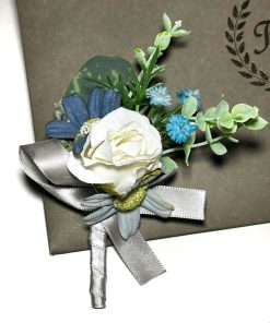 White Rose Mini Bouquet