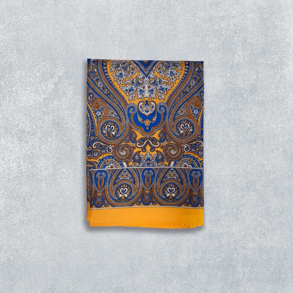 Sand Dollar Paisley
