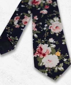 Navy Floral