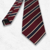 Navy Maroon Stripe