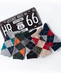 Classic Argyle Socks
