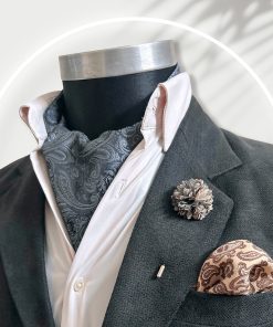 Silver Paisley
