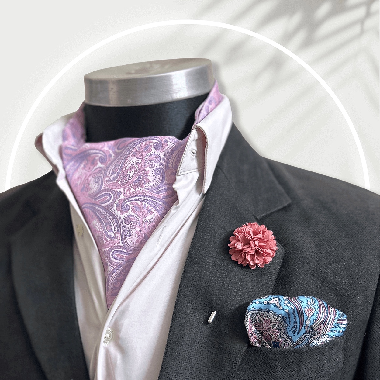 Pink Paisley