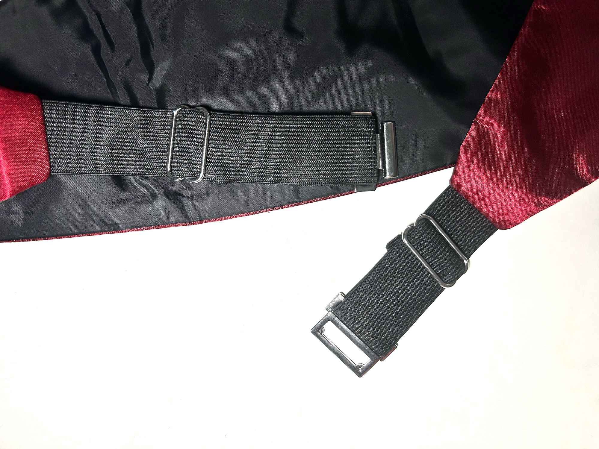 Burgundy Cummerbund - Image 2
