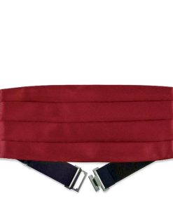 Burgundy Cummerbund